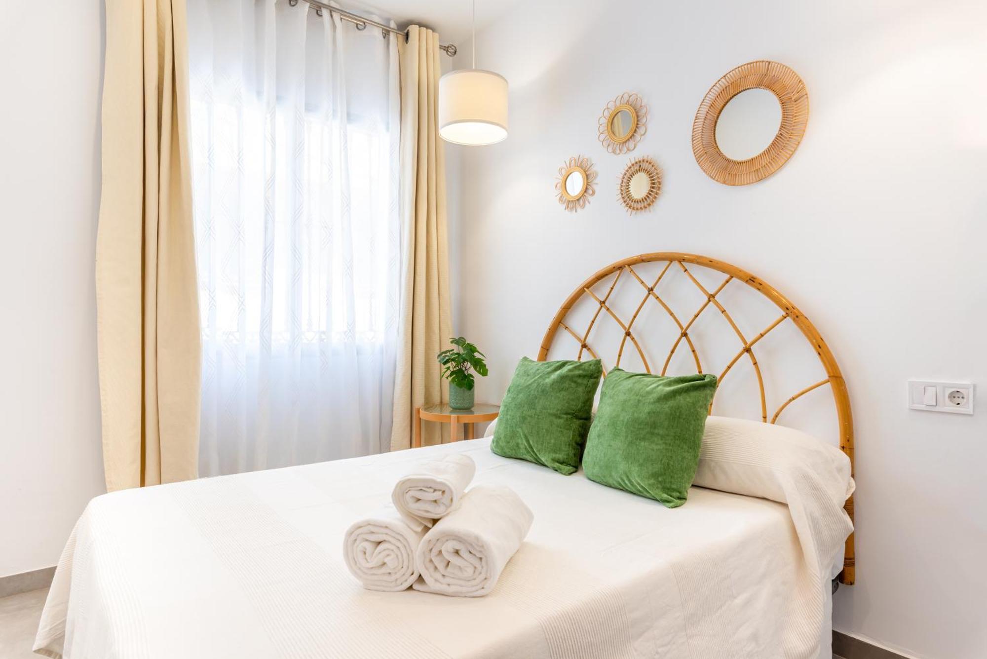 Wintowinrentals Dream Home On The Beachfront La Cala Del Moral Exteriér fotografie