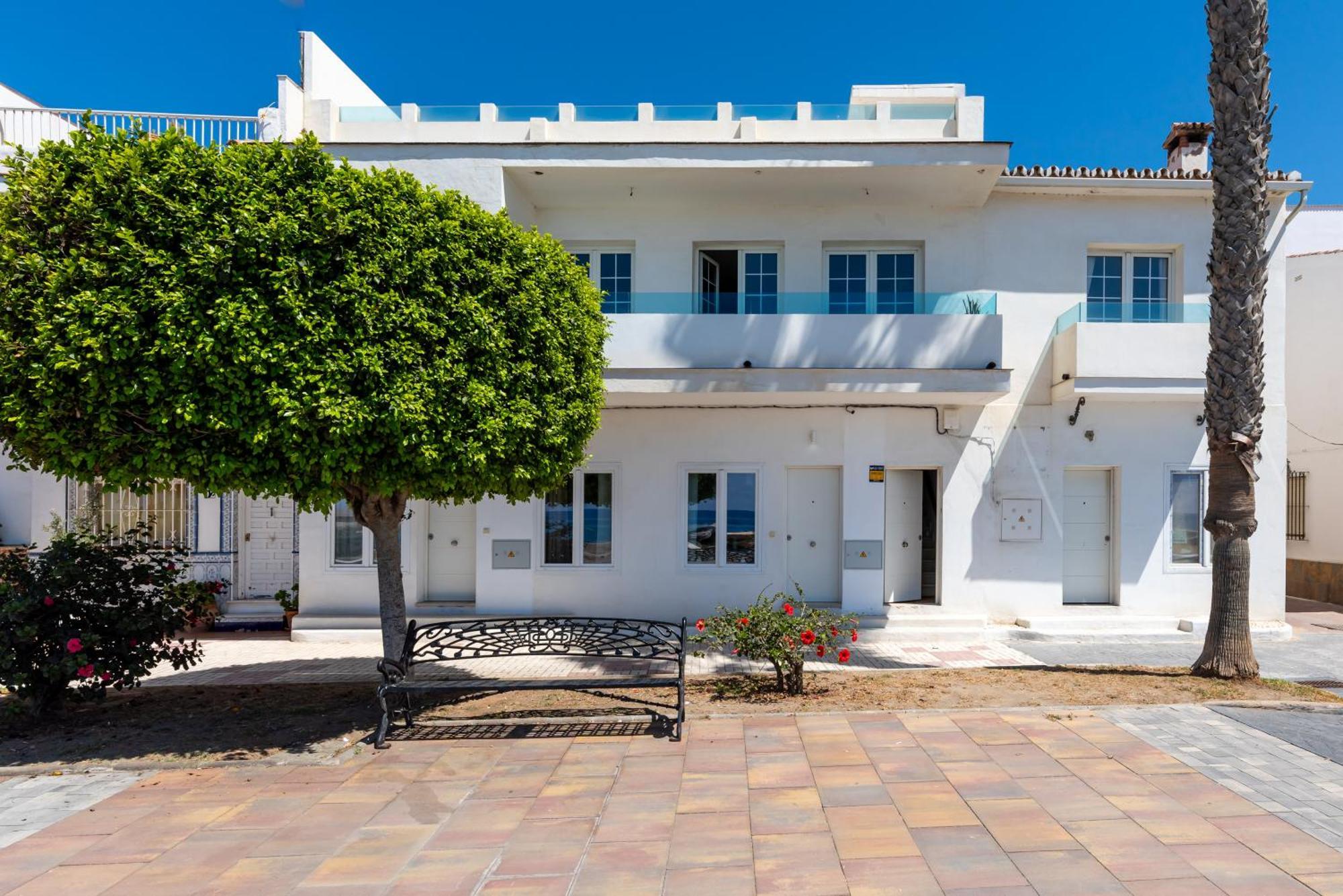 Wintowinrentals Dream Home On The Beachfront La Cala Del Moral Exteriér fotografie